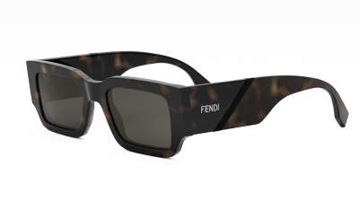 FENDI Diagonal FE40131I 52A 51-20 Żółw