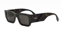 FENDI Diagonal FE40131I 52A 51-20 Tortoise