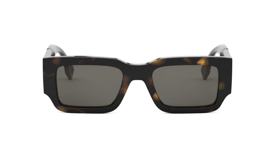 Sunglasses FENDI Diagonal FE40131I 52A 51-20 Tortoise in stock