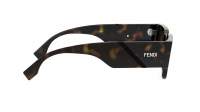 FENDI Diagonal FE40131I 52A 51-20 Écaille