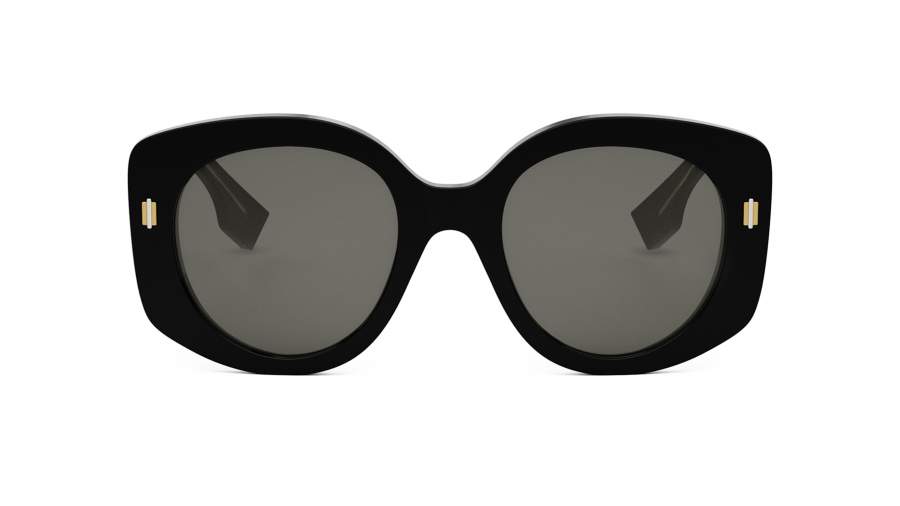 Sunglasses FENDI Roma FE40137I 01A 51-21 Black in stock