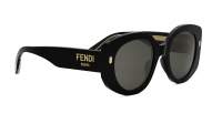 FENDI Roma FE40137I 01A 51-21 Czarny