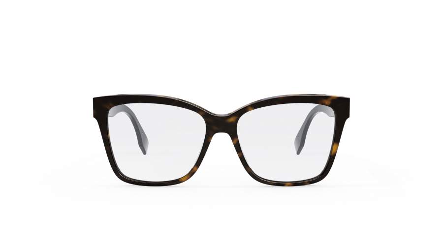 Eyeglasses FENDI O'lock FE50025I 052 55-15 HAVANE in stock