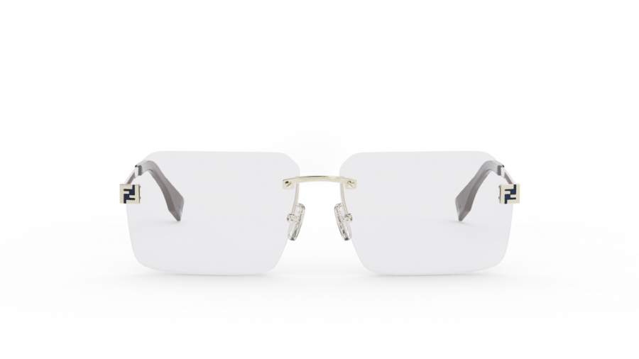 Eyeglasses FENDI FE50035U 032 59-13 Gold in stock