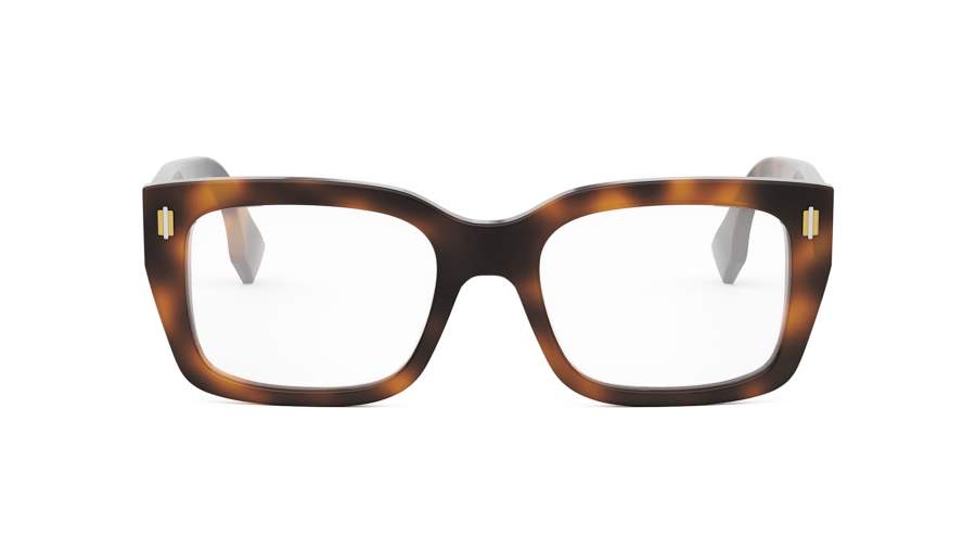 Eyeglasses FENDI FE50094I 053 52-19 Tortoise in stock