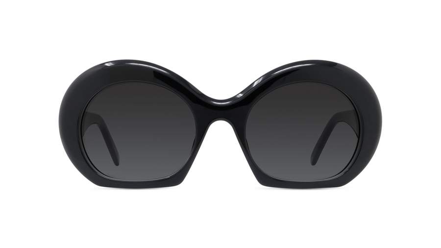 Sunglasses Loewe Half moon LW40077I 01B 54-21 Black in stock