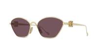 Loewe Anagram LW40115U 30Y 57-18 Zlato