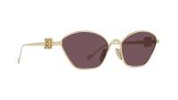 Loewe Anagram LW40115U 30Y 57-18 Ouro