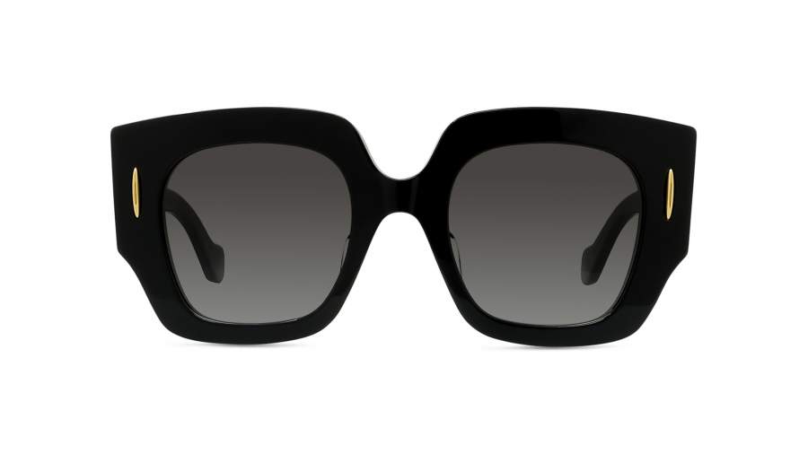 Sunglasses Loewe Anagram LW40129U 01B 50-22 Black in stock