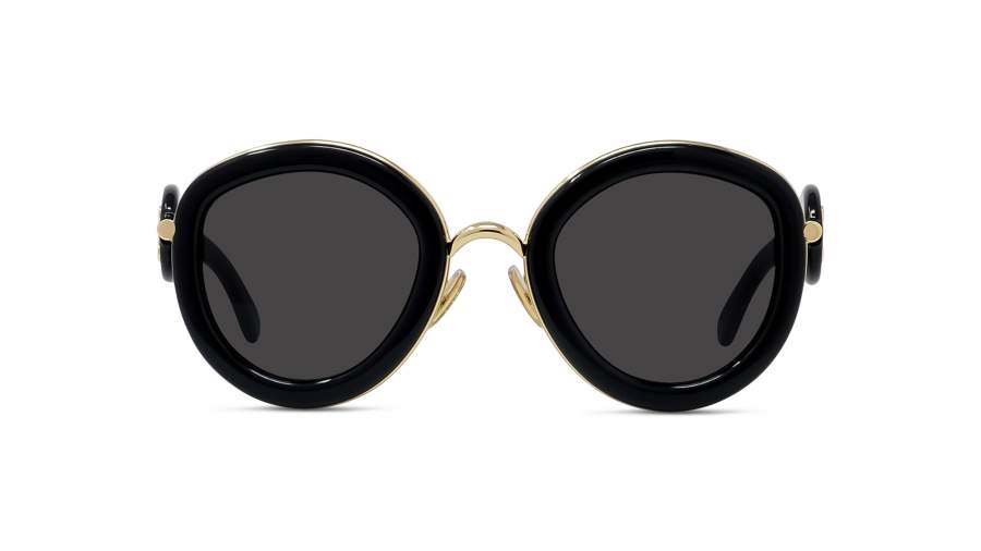 Sunglasses Loewe Metal LW40130U 01A 49-27 Black in stock