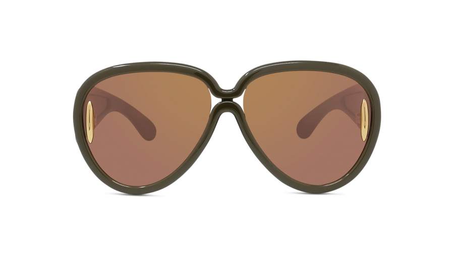 Sunglasses Loewe Paula's ibiza LW40132I 96C 65-14 Kaki in stock