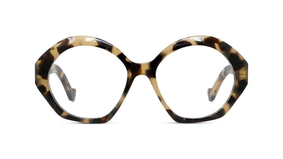 Eyeglasses Loewe Chunky anagram LW50057I 053 53-17 Havane Tokyo in stock