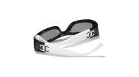 CHANEL CH5525 1656/T8 52-119 Nero