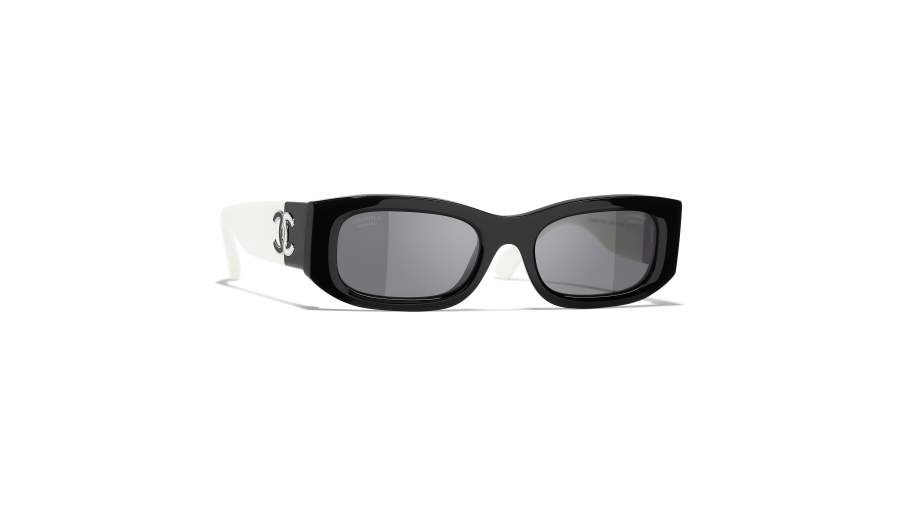 Sunglasses CHANEL CH5525 1656/T8 52-119 Black in stock