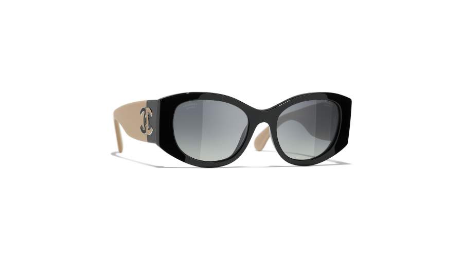 Óculos de sol CHANEL CH5524 C534/S8 53-19 Preto
