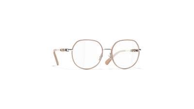 Brille CHANEL CH2213 C261 53-17 Beige auf Lager