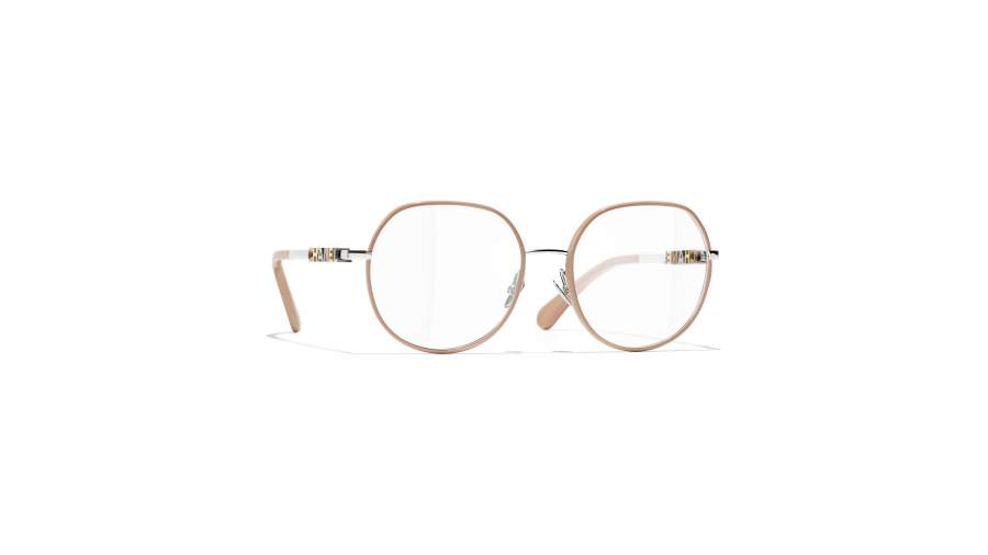 Okulary korekcyjne CHANEL CH2213 C261 53-17 Beżowy