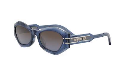 Sunglasses DIOR Signature DIORSIGNATURE B1U 30F2 55-20 Blue  display picture 1