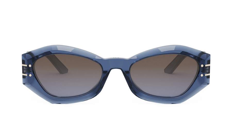 Sunglasses DIOR Signature DIORSIGNATURE B1U 30F2 55-20 Blue in stock