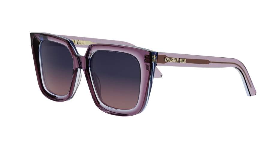 Gafas de sol DIOR DIORMIDNIGHT S1I 60G2 53-18 Violeta en stock