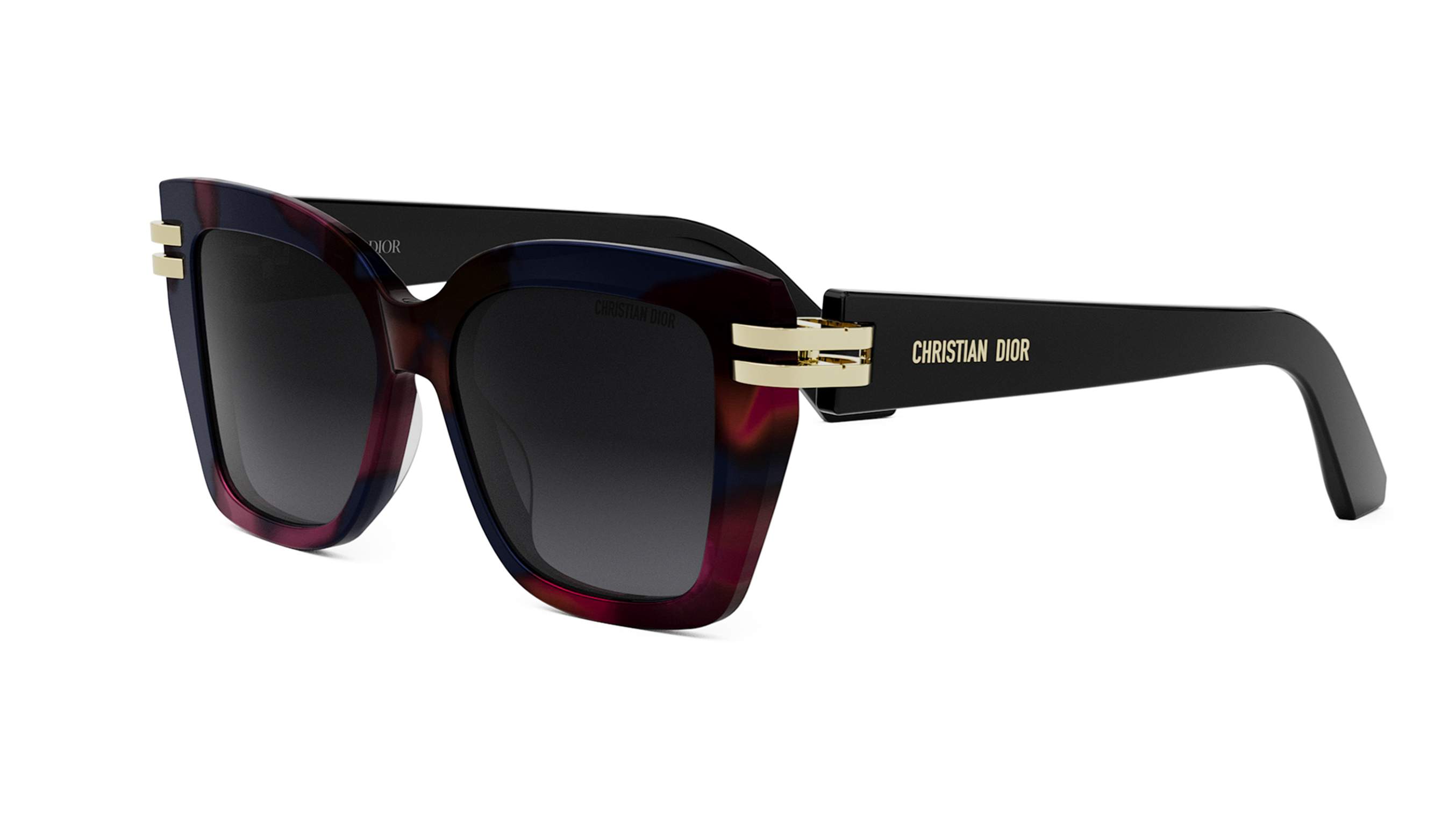 Sunglasses DIOR Cdior CDIOR S1I 25A1 52-15 Havana Red in 