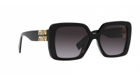 Miu Miu Glimpse MU 10YS 1AB-5D1 56-17 Noir