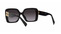 Miu Miu Glimpse MU 10YS 1AB-5D1 56-17 Noir