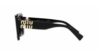 Miu Miu Glimpse MU 10YS 1AB5D1 56-17 Zwart