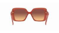 Miu Miu Glimpse MU 10YS 10M-07P 56-17 Cognac opal