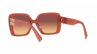 Miu Miu Glimpse MU 10YS 10M-07P 56-17 Cognac opal