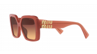 Miu Miu Glimpse MU 10YS 10M-07P 56-17 Cognac opal