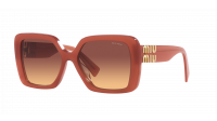 Miu Miu Glimpse MU 10YS 10M-07P 56-17 Cognac opal