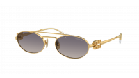 Miu Miu Logo MU 54ZS 5AK30C 53-19 Oro