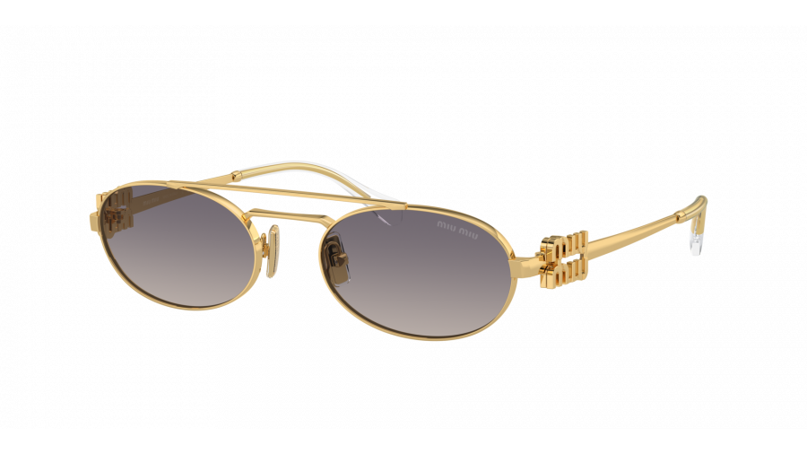 Miu Miu MU 54ZS 5AK-30C 53-19 Or