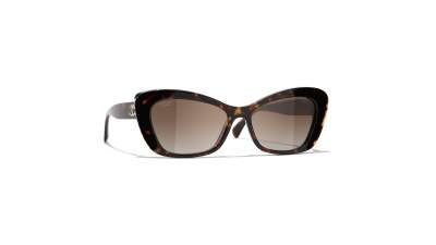 Lunettes de soleil CHANEL CH5481H C714/S9 56-16 Dark havana en stock