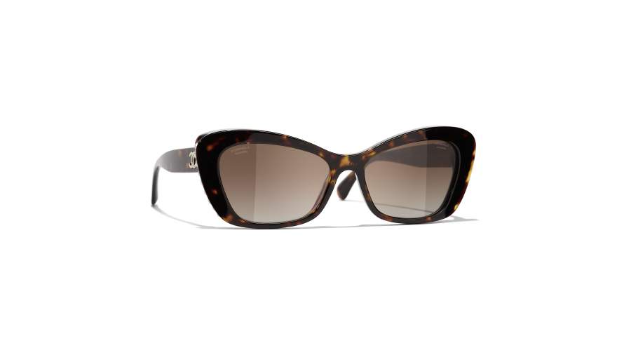 Sonnenbrille CHANEL CH5481H C714/S9 56-16 Dark havana auf Lager