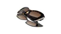 CHANEL CH5481H C714/S9 56-16 Dark havana