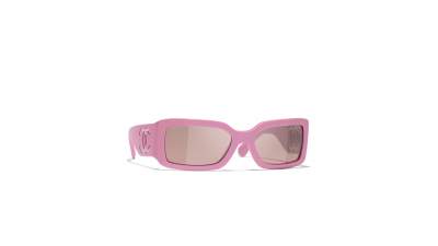 Sonnenbrille CHANEL CH5526 1776/53 61-20 Rosa auf Lager