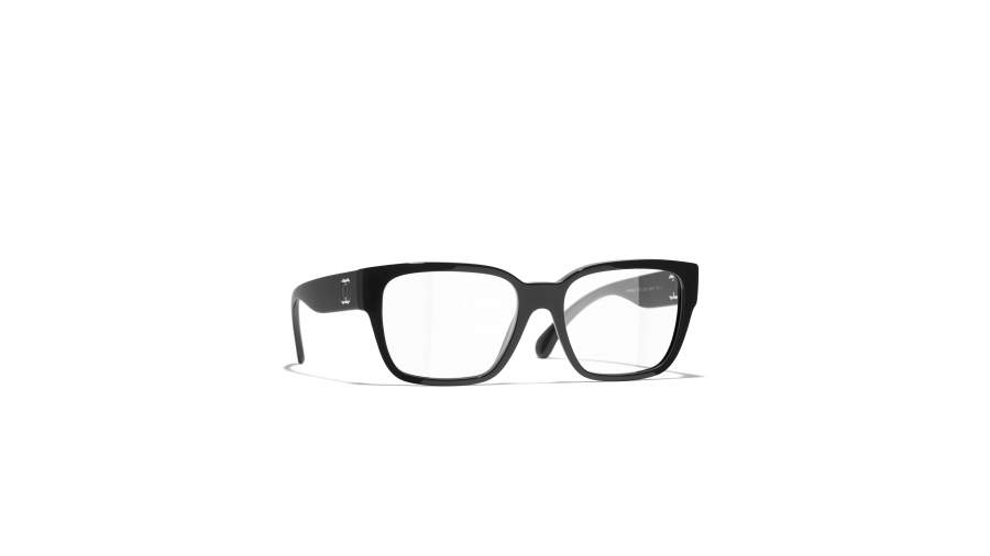 Okulary korekcyjne CHANEL CH3475 C501 52-17 Czarny