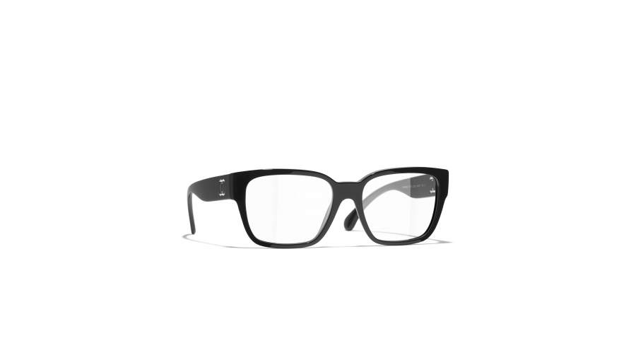 Eyeglasses CHANEL CH3475 C501 52-17 Black in stock