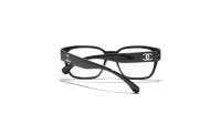 CHANEL CH3475 C501 52-17 Schwarz