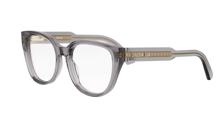 Óculos de grau DIOR DIORPRISMEO B1I 4500 52-19 Cinza