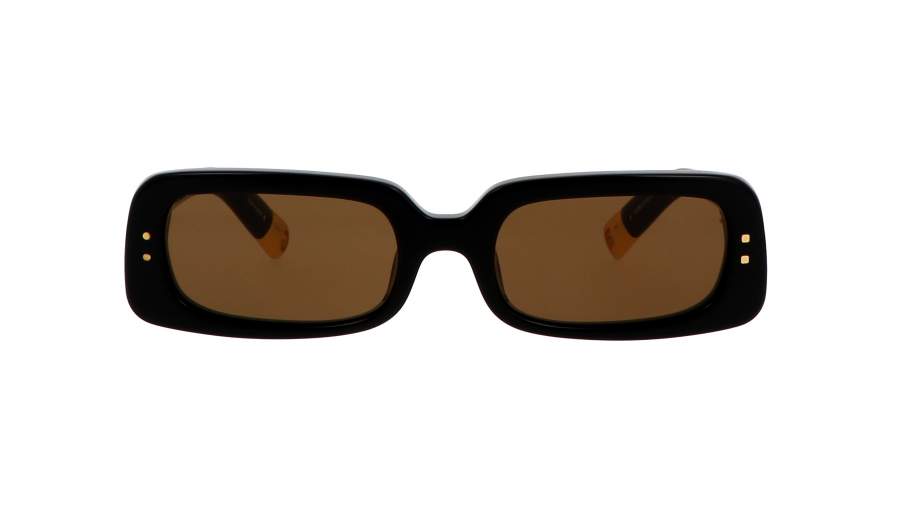 Sonnenbrille JACQUEMUS AZZURO JAC47C1SUN 53-20 Schwarz auf Lager