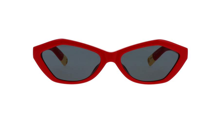 Sonnenbrille JACQUEMUS BAMBINO JAC42C2SUN 56-17 Rot auf Lager