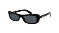 JACQUEMUS Capri JAC55C1SUN 55-16 Czarny