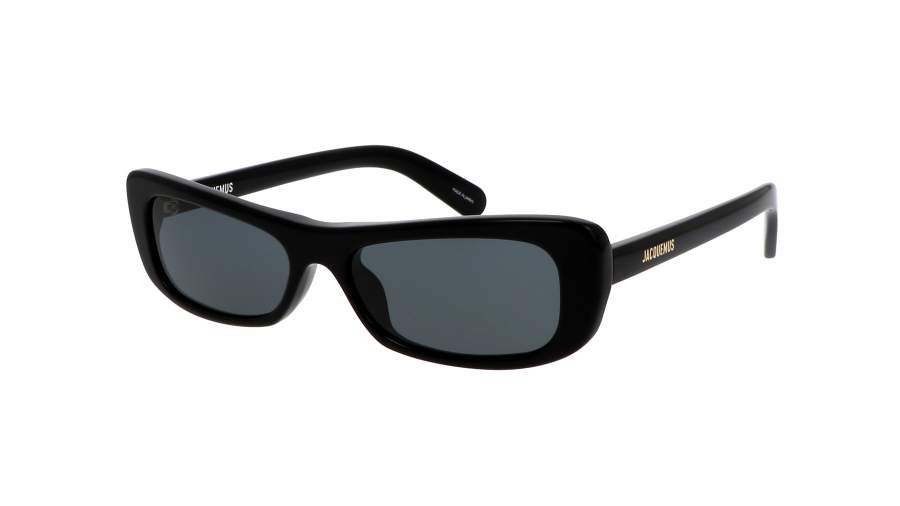 Solbriller JACQUEMUS Capri JAC55C1SUN 55-16 Sort