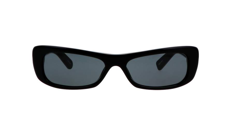 Sunglasses JACQUEMUS CAPRI JAC55C1SUN 55-16 Black in stock