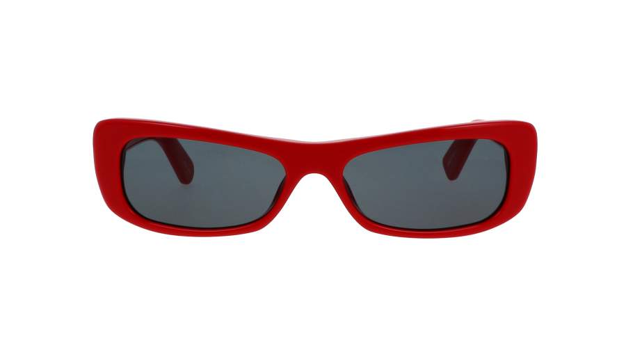 Sonnenbrille JACQUEMUS CAPRI JAC55C2SUN 55-16 Rot auf Lager