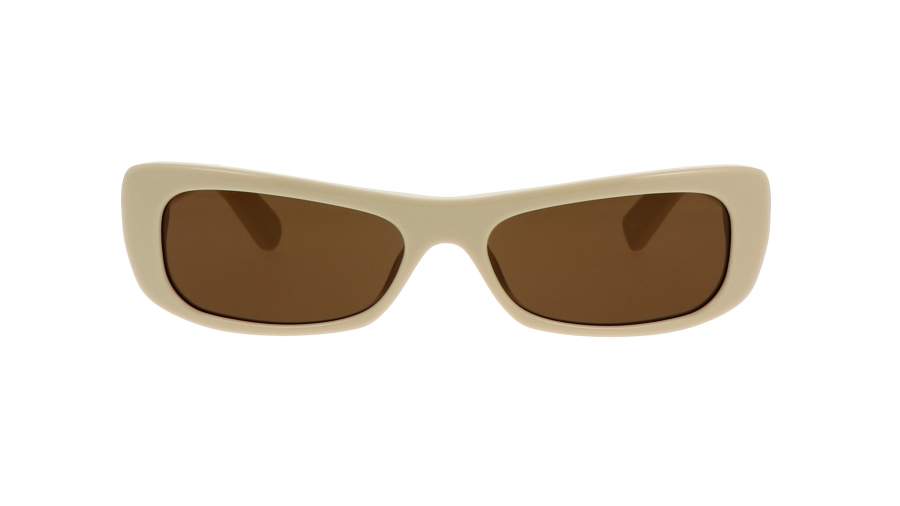 Sunglasses JACQUEMUS CAPRI JAC55C4SUN 55-16 Beige in stock