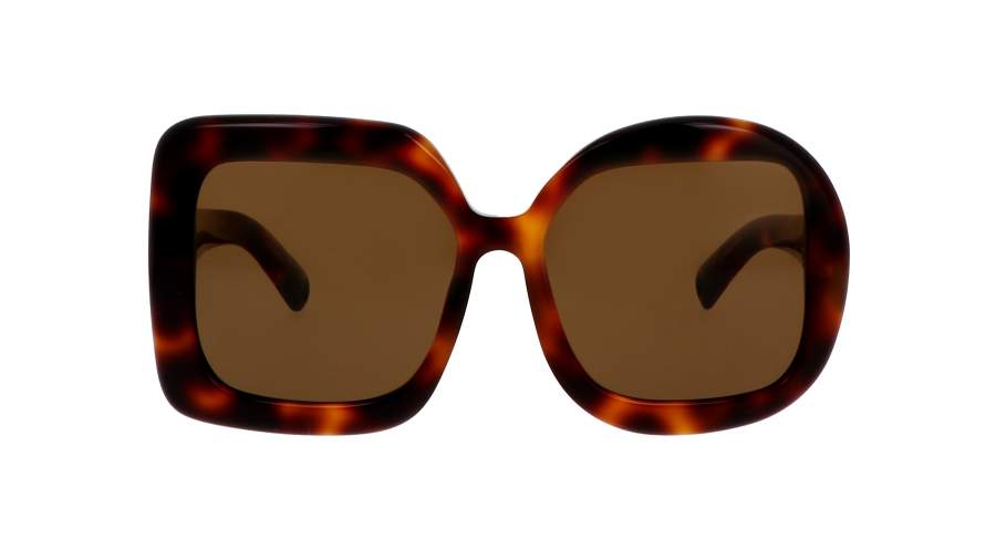 Sunglasses JACQUEMUS CARRE ROND JAC10C2SUN 56-16 Tortoise in stock